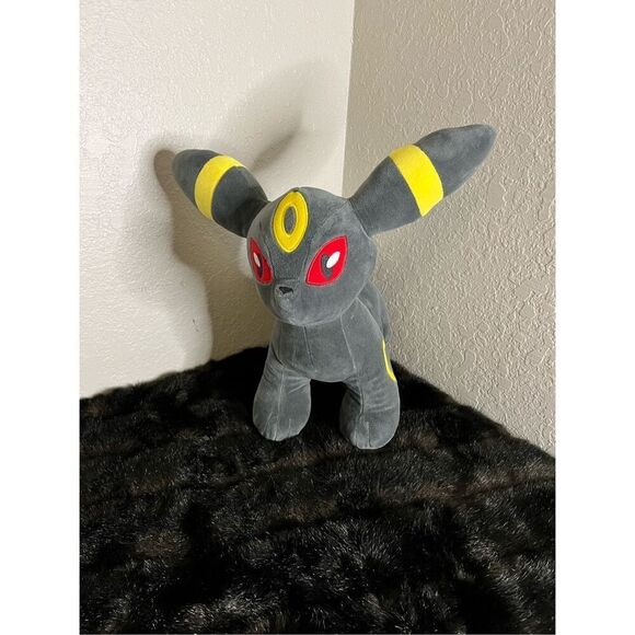 Pokémon Umbreon Build a Bear plush stuffed animal No Sound